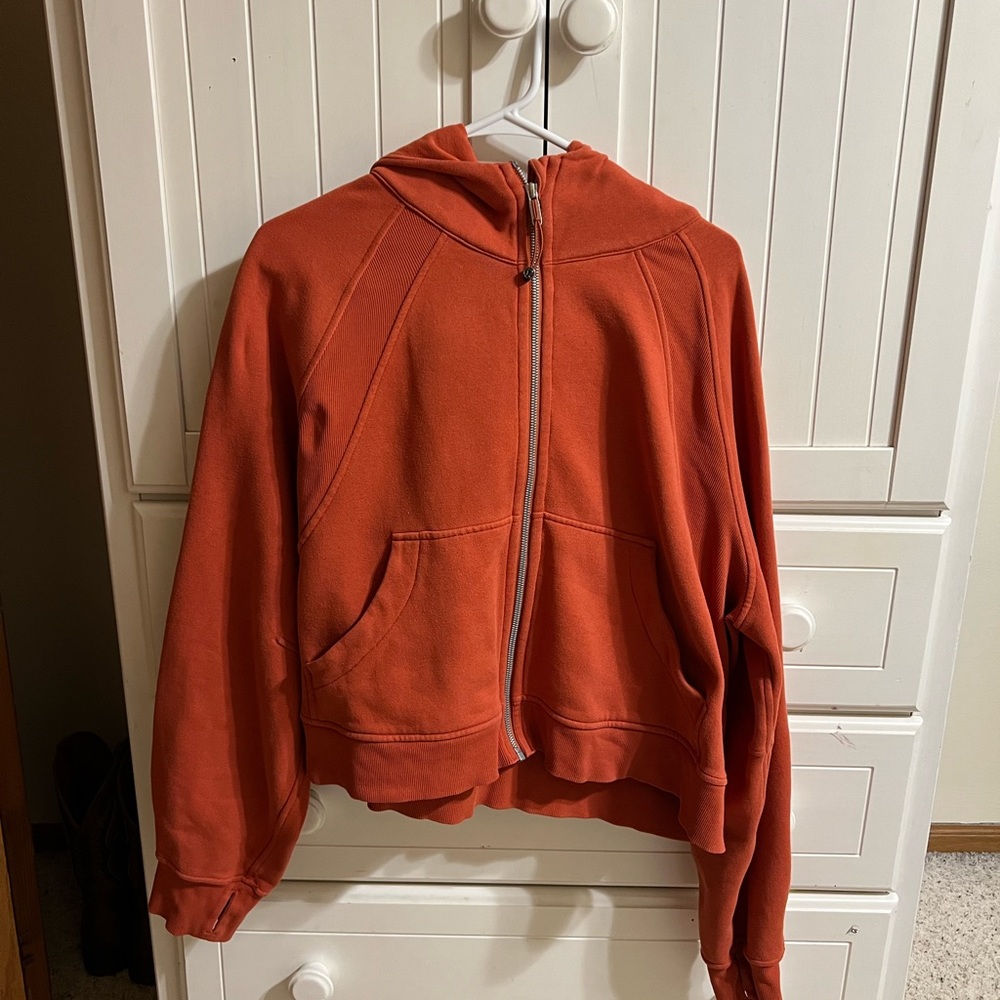 Lululemon Full Zip Scuba hoodie